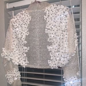 Stylish lightweight long sleeve cover-up